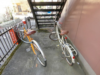 【その他共用部分】 | 自転車置き場