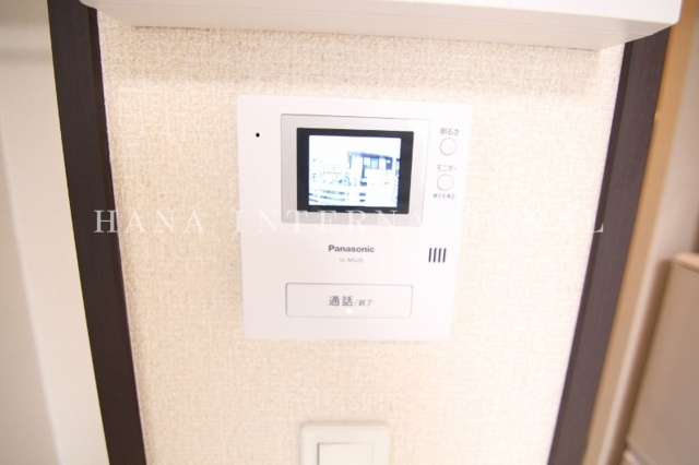 レオネクスト原木中山駅のセキュリティ