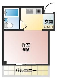 【間取り】 | 双海ハイツ