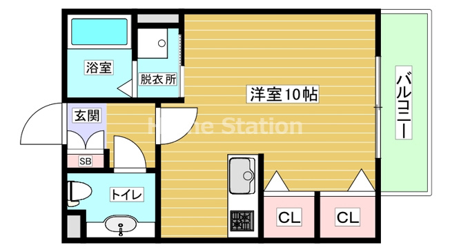 【間取り】 | レトアウエスト