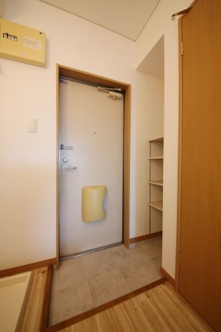 リベルテⅡの玄関