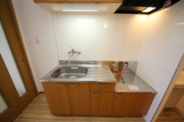 リベルテⅡのキッチン