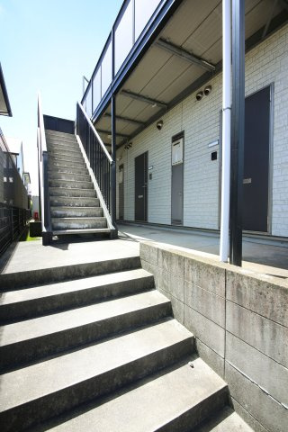 リベルテⅡの駐車場