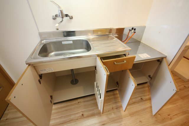 リベルテⅡのキッチン