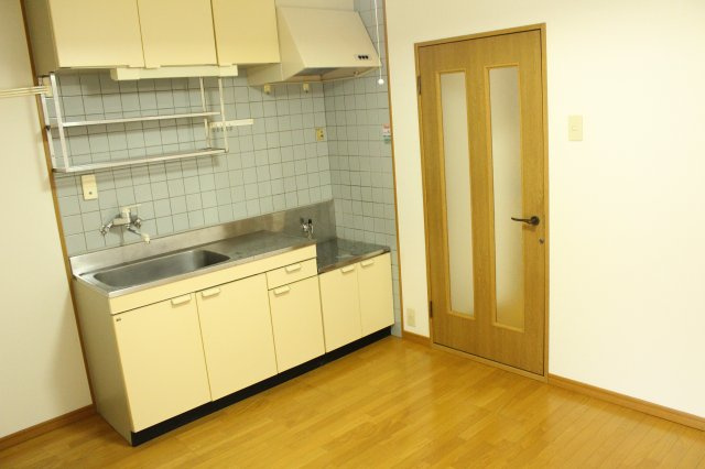 ALBA21のキッチン