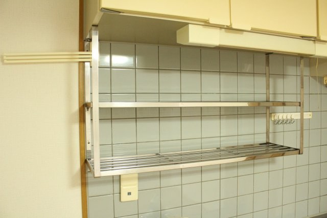 ALBA21のキッチン