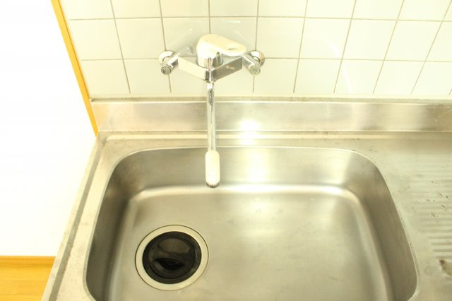 ALBA21のキッチン