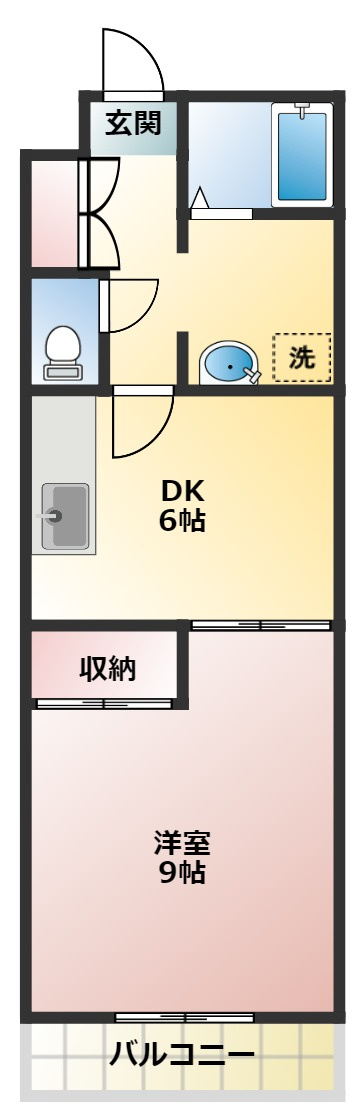 ALBA21の間取り
