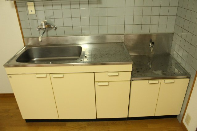 ALBA21のキッチン