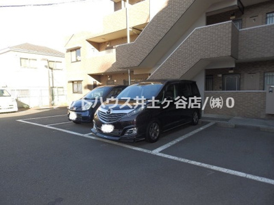 【駐車場】 | りぶいん永田台