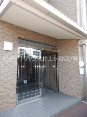 【エントランス】 | りぶいん永田台