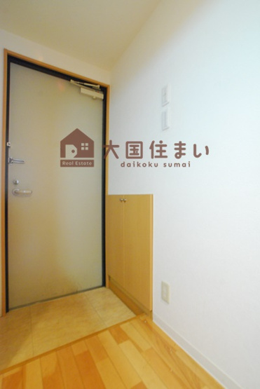 【玄関】 | グランパシフィック難波南