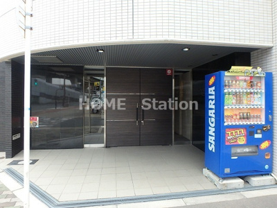 【エントランス】 | ジュネーゼみなと弁天町