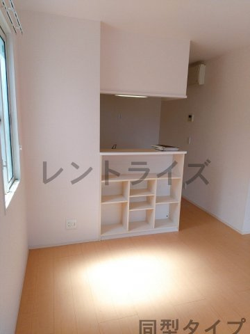 メルシー寿・幸 Ｃ・Ｄ Ｄのキッチン
