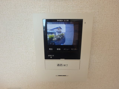 【セキュリティ】 | グランパレＫ Ｂ | 総社井手　グランパレＫ　1LDＫ　セキュリティ