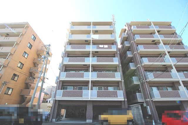 ラ・フルールの外観|外観もきれいです