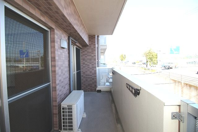 ラ・フルールのバルコニー|バルコニーがあります