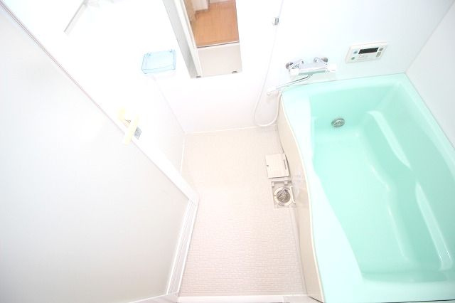 ラ・フルールの浴室|きれいなお風呂です