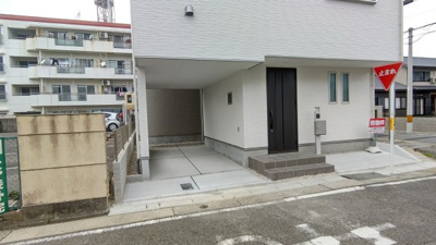 【駐車場】 | 瑞穂区中根町第5期　1号棟★仲介手数料無料★（中根小学校・萩山中学校） | 6/8撮影
瑞穂区の不動産の事ならマックスバリュで住まい相談エムワイホームにお任せください。