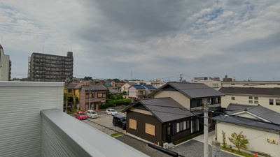 【展望】 | 瑞穂区中根町第5期　1号棟★仲介手数料無料★（中根小学校・萩山中学校） | 6/8撮影
瑞穂区の不動産の事ならマックスバリュで住まい相談エムワイホームにお任せください。