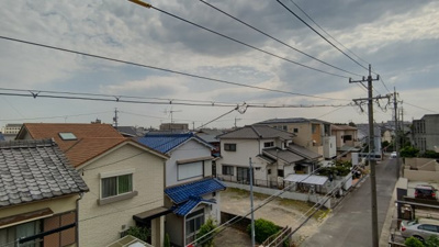 【展望】 | 瑞穂区中根町第5期　1号棟★仲介手数料無料★（中根小学校・萩山中学校） | 6/8撮影
瑞穂区の不動産の事ならマックスバリュで住まい相談エムワイホームにお任せください。