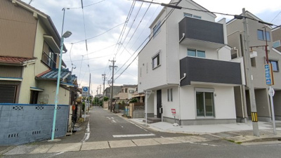【前面道路含む現地写真】 | 瑞穂区中根町第5期　1号棟★仲介手数料無料★（中根小学校・萩山中学校） | 6/8撮影
瑞穂区の不動産の事ならマックスバリュで住まい相談エムワイホームにお任せください。