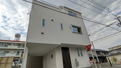 【外観】 | 瑞穂区中根町第5期　1号棟★仲介手数料無料★（中根小学校・萩山中学校） | 6/8撮影
瑞穂区の不動産の事ならマックスバリュで住まい相談エムワイホームにお任せください。