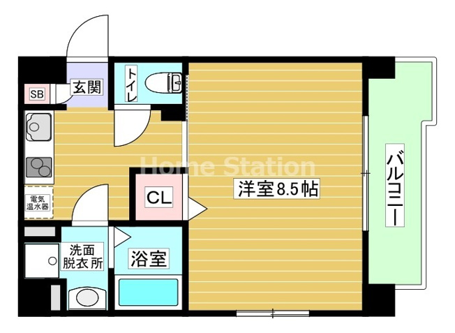 【間取り】 | エナブル塚本Ⅱ