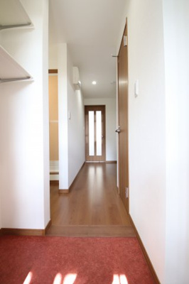 【玄関】 | ラ・メール本町A