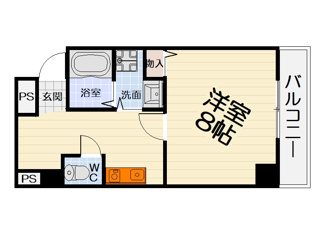 【間取り】 | 鳳TKハイツ2号館