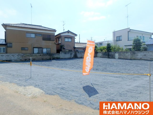 筑西市甲土地 約139坪の外観