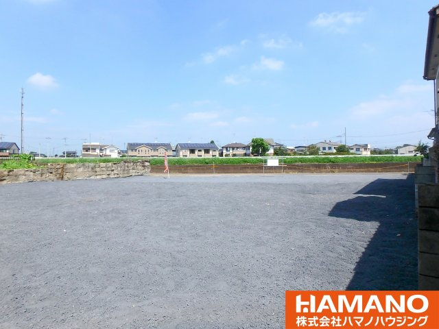筑西市甲土地 約139坪の外観