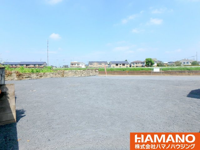 筑西市甲土地 約139坪の外観