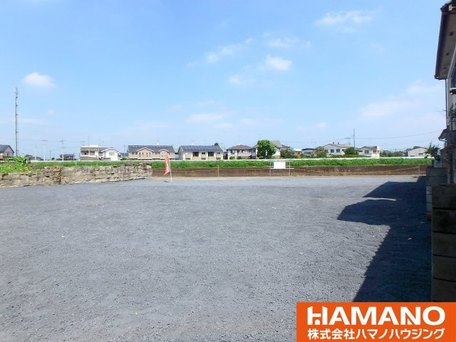 筑西市甲土地 約139坪の外観