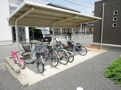 【その他】 | ライズ | 駐輪場4