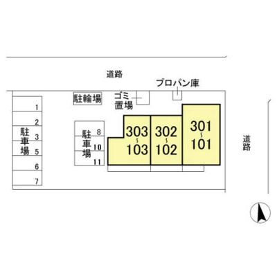 【区画図】 | ライズ