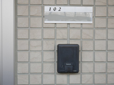 【玄関】 | ライズ | インターホン