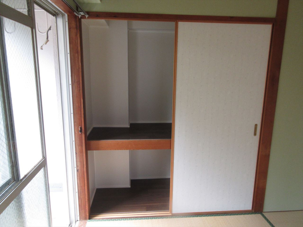 福富ビルの収納|福富ビル