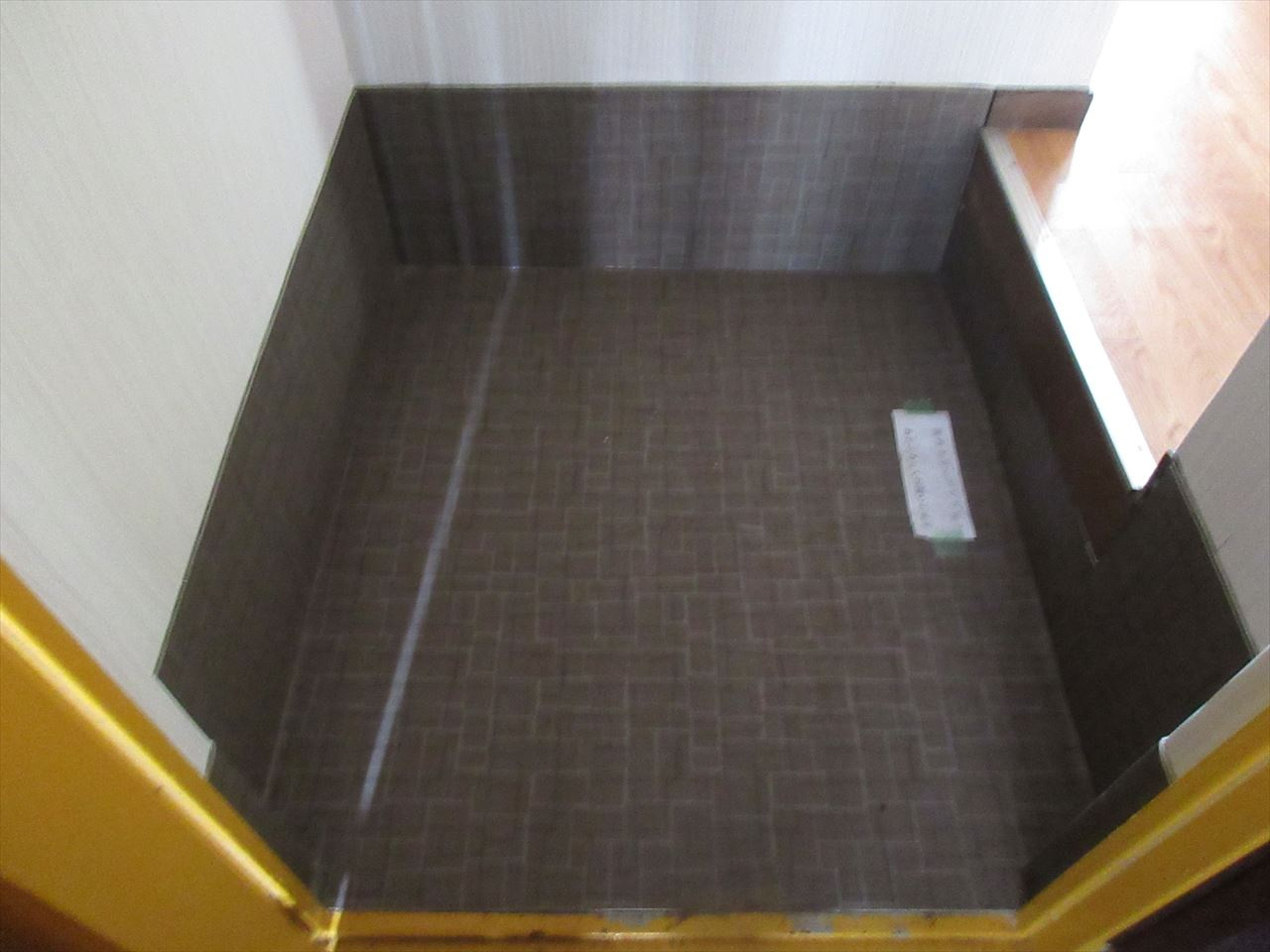 福富ビルの玄関|福富ビル