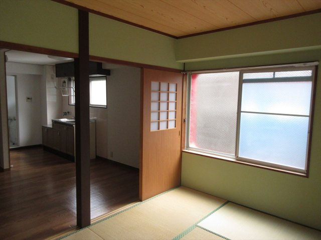 福富ビルの寝室|福富ビル