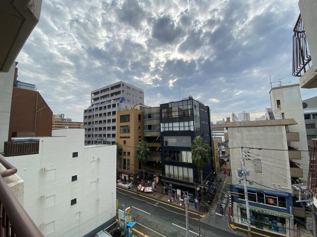 グリーンマンション今泉の展望