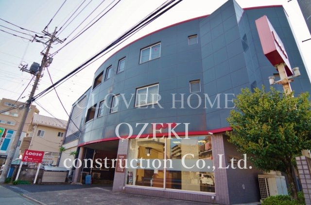 ウエストサイドハイツの外観