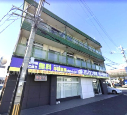 甲南木協ハイツの外観