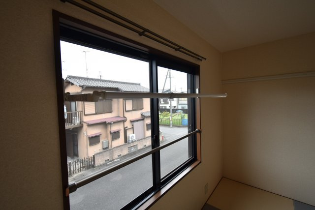 ドミール・シュクレの設備|室内物干し付