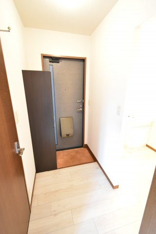 ドミール・シュクレの玄関