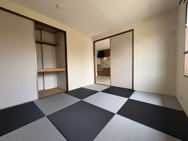 ドミール・シュクレの和室|オシャレな琉球畳を使用
