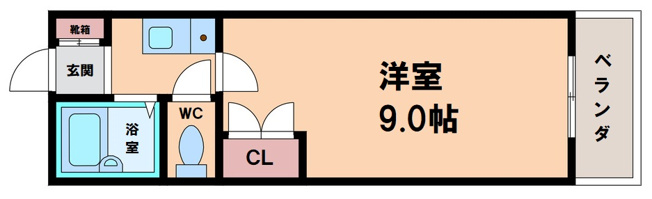 【間取り】 | アベニュー西長居