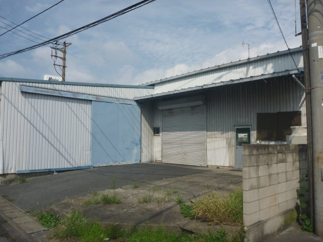 戸田市美女木東２丁目の工場の外観