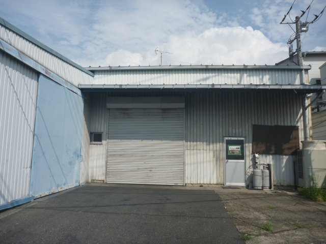 戸田市美女木東２丁目の工場の外観