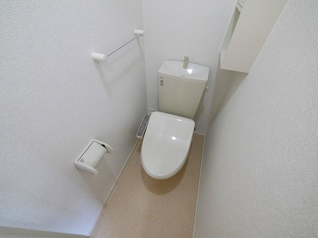 ヴィラージュ　Ⅰのトイレ|トイレです